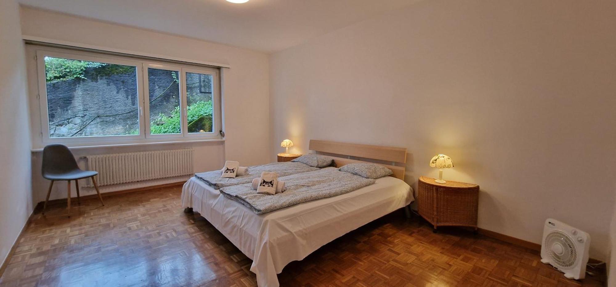 Lugano Lakeview Apartment Private Parking & Self Check-In Zewnętrze zdjęcie